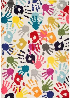 Produktbild von Kinderteppich HANDI gewebt, 200 cm Breite, 11 mm Florhöhe, für Fußbodenheizung geeignet