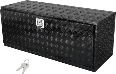 Obrázek produktu pro Podvozkový box na nářadí - box na nářadí pro nákladní automobily - box na přívěs 1524x610x610mm - robustní a prostorný - ideální úložný prostor pro nářadí