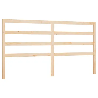 Obrázek produktu pro vidaXL Čelo postele 206x4x100 cm borovicový masiv