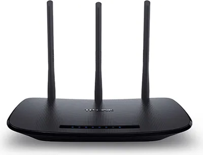 Zdjęcie produktu dla TP-Link TL-WR940N, Wi-Fi 4 (802.11n), Jedna częstotliwości (2,4 GHz), Przewodowa sieć LAN, Czarny, Router biurkowy