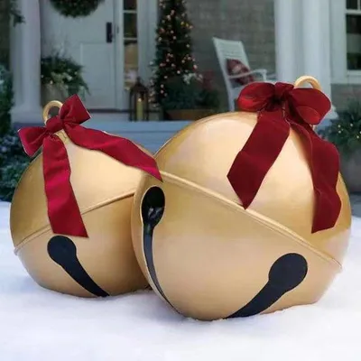 Produktbild von Famanu Aufblasbare Weihnachtskugel - Wetterfest - 45cm und 60cm