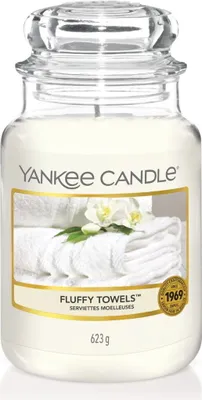 Produktbild von 'YANKEE CANDLE Fluffy Towels™', Large Jar (623g)