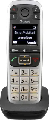 Produktbild von Gigaset E560HX - Schnurloses Erweiterungshandgerät