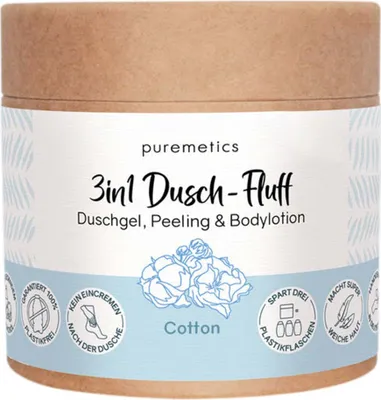 Immagine prodotto di doccia schiuma 3in1 - Cotone 250g