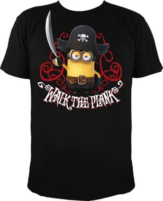 Produktbild von Minions T-Shirt Pirate Kevin Walk the Plank Gr. 152/158