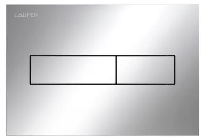 Immagine prodotto di LAUFEN INEO Plaque de déclenchement Horizon, pour élément de WC, commande à deux quantités, H9001110040001, H9001110040001