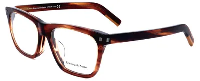 Produktbild von Ermenegildo Zegna EZ5136 F Dark brown 55/18/145 Herren Brillen