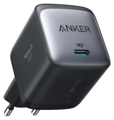 Produktbild von Anker 715 Ladegerät (Nano II 65W) Schwarz