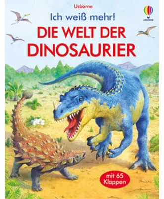 Image de Ich weiß mehr! Die Welt der Dinosaurier