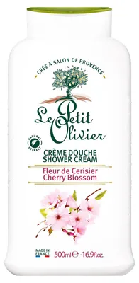 Produktbild von Duschcreme 500 ml Kirschblüte Le Petit Olivier, sanft, Körperpflege
