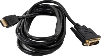 Produktbild von Videokabel DVI auf HDMI 3m Adapterkabel