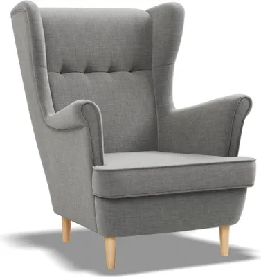 Produktbild von Loungesessel für das Wohnzimmer, Dunkelgrau