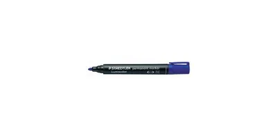 Obrázok produktu pre STAEDTLER permanentný popisovač Lumocolor 352-3 2 mm modrý