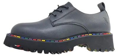 Immagine prodotto di Scarpe da ginnastica da donna, modello stringato, sportive, nere, adatte al tempo libero