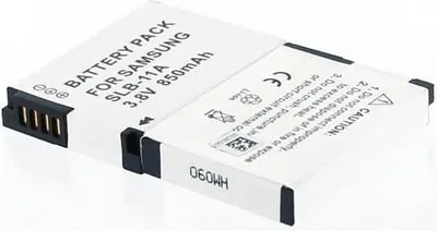 Produktbild von AGI 3923, 850 mAh, Digitalkamera, Lithium-Ion, 4,3 cm, 3,2 cm, 7 mm