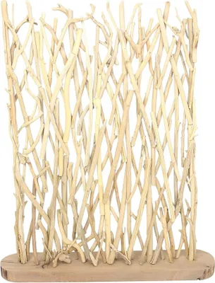 Imagen del producto de Elemento decorativo de madera flotante, 75 x 14 x 90 cm