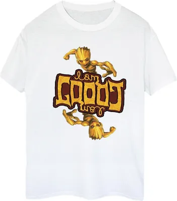 Produktbild von Marvel - "Guardians Of The Galaxy" T-Shirt für Damen BI25223 (S) (Weiß)