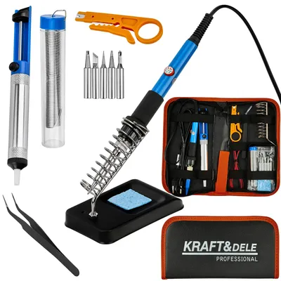 Obrázek produktu pro Přesná elektrická pájka Kraft&Dele KD1717, 80 W