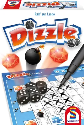 Produktbild von Dizzle-Würfelspiel – Basisblock zum Eintragen der Ergebnisse