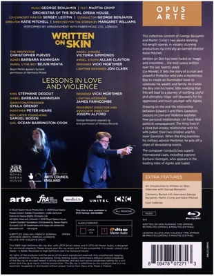 Produktbild von Purves/Hannigan/Mehta/Simmonds: Written on Skin/Lessons in L