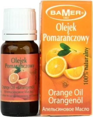 Produktbild von BAMER | Duftöl in Glasflasche 7 ml – Orangenduft – Raumduft & Aromatherapie – Ideal für Duftstäbchen, Massagezusatz