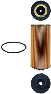 Produktbild von Ölfilter-Einsatz reinigend Ø 89 mm MAHLE für u.a. MERCEDES-BENZ AROCS