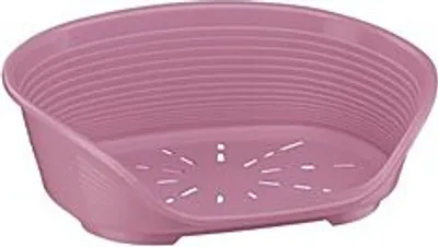 Produktbild von hundekorb siesta deluxe 49 x 36 cm rosa