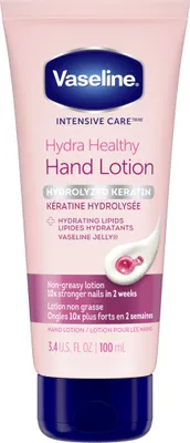 Produktbild von Vaseline | Intensive Care 100ml - Handcreme, mit Keratin, Feuchtigkeitsspendend, Starke Nägel, Weiche Hände