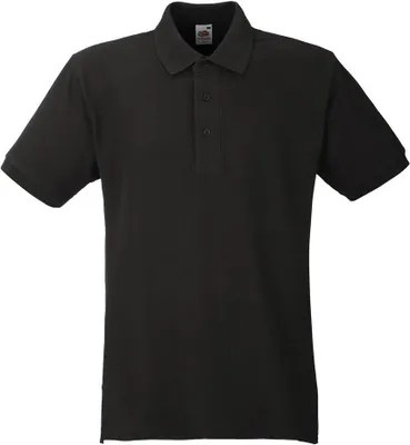 Produktbild von Fruit of the Loom Heavy Herren Polo Shirt, Größe:3XL, Farbe:Charcoal