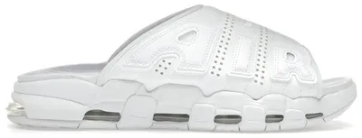Produktbild von Nike Air More Uptempo Slide Triple White - EU 40