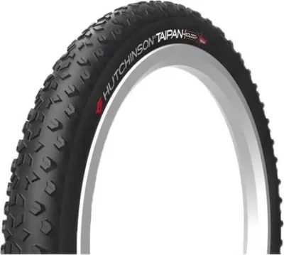 Image de Hutchinson Taipan Koloss Bi-compound Spidertech Tubeless 27,5'' X 2,80 Pneu VTT rigide Noir 27,5'' x 2,80 Noir 27,5'' x 2,80