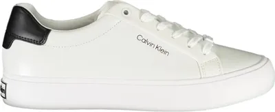Produktbild von Elegante Damen-Sportschuhe in Weiß mit Kontrastdetails und Schnürsenkeln