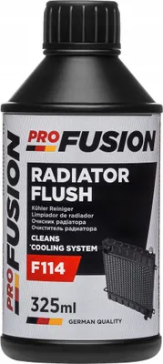 Zdjęcie produktu dla PROFUSION RADIATOR FLUSH F114 Do płukania chłodnic usuwa rdzę antykorozyjny