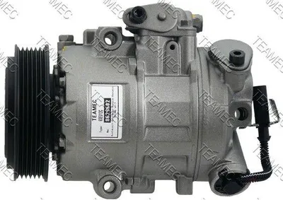 Produktbild von TEAMEC 8629602 6SEU14C PXE13 6SEU12C Klimaanlage Klimakompressor PAG 46 für VW POLO (9N) Polo Schrägheck (6R1, 6C1) für SKODA Fabia II Schrägheck