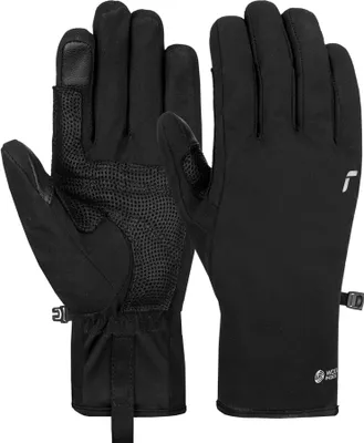Produktbild von Reusch Fingerhandschuhe Trooper TOUCH-TEC™ Lady aus winddichtem Material 7702 black / silver 8