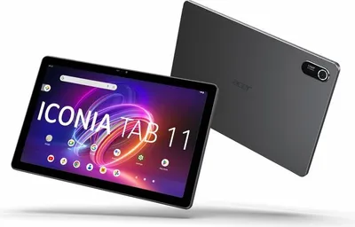 Produktbild von Acer Iconia P11-11-80ZS, 27,9 cm (11"), 2000 x 1200 Pixel, 128 GB, 8 GB, Android 14, Grau