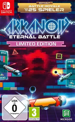 Produktbild von Arkanoid: Eternal Battle  Switch L.E.