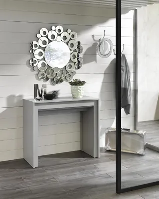 Immagine prodotto di Consolle Allungabile 90x42,5/302,5xH76 cm in MDF Pinocchio Grigio