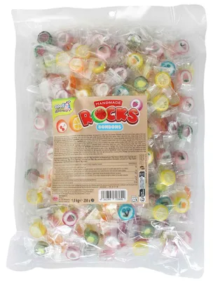 Produktbild von Sweet Flash Handmade Rocks Bonbons 250er