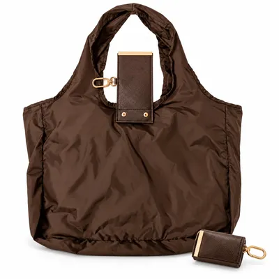 Immagine prodotto di Borsa in pelle pieghevole – SHIFTBAG, colore marrone