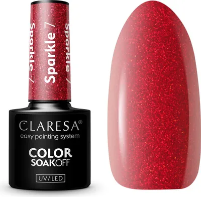 Obrázek produktu pro CLARESA Hybridní lak na nehty SPARKLE 7 -5g