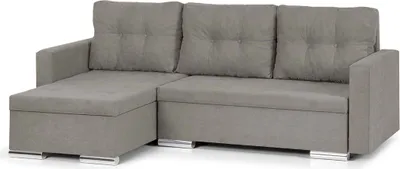 Produktbild von FOLLER Ecksofa mit Schlaffunktion - Cappuccino