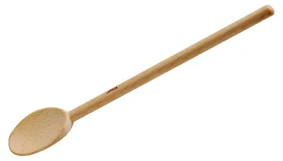 Image de Utensili Cucina Paderno Holzlöffel 20 cm Naturholz 42901-20