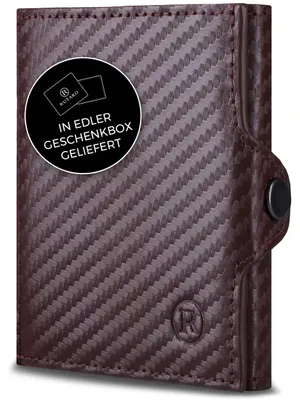Zdjęcie produktu dla Cienki portfel z ochroną RFID