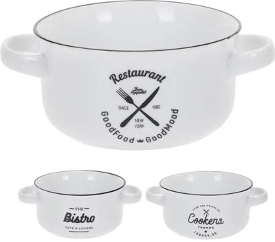 Produktbild von Orion Miska porcelánová COOKERS polévková ASS 128416