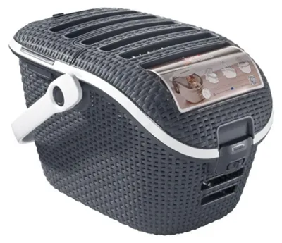 Obrázek produktu pro Curver přepravka Rattan 51x38x33cm antracit