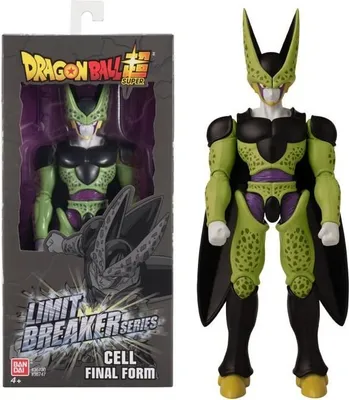 Immagine prodotto di Dragon Ball Limit Breaker Cell Finale Form Figurina, 30 cm, Figurina gigante, Bandai