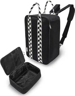 Productafbeelding van Ryanair Handbagage 40 x 20 x 25 cm – Multifunctionele Reistas met Trolleyhaak en Grote Inhoud