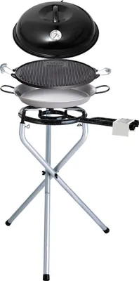 Image de Set de barbecue à gaz de camping No.1 42 cm grand