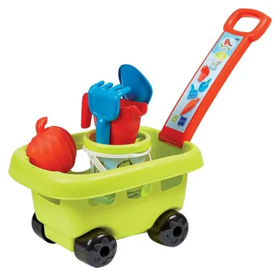 Produktbild von Ecoiffier Gärtner Handwagen mit Eimergarnitur